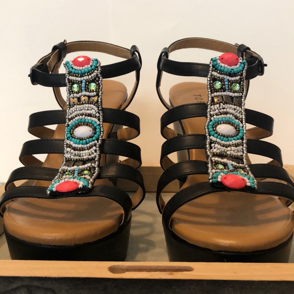 Beautiful Torrid Wedges Size 8